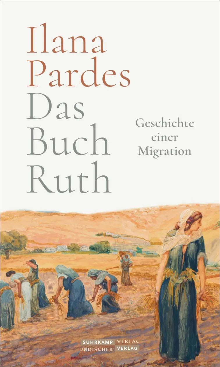 Buchcover von 'Das Buch Ruth' - Gebundene Ausgabe von Ilana Pardes