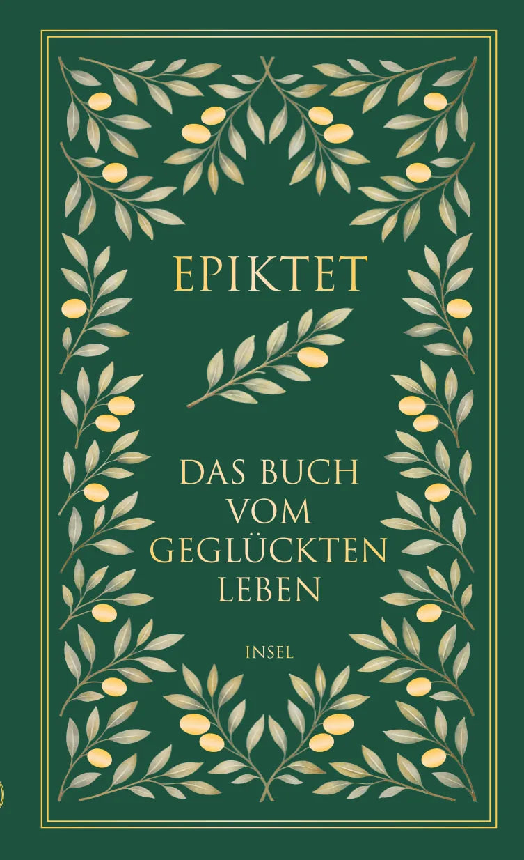 Cover: Das Buch vom geglückten Leben (Hardcover) von Epiktet