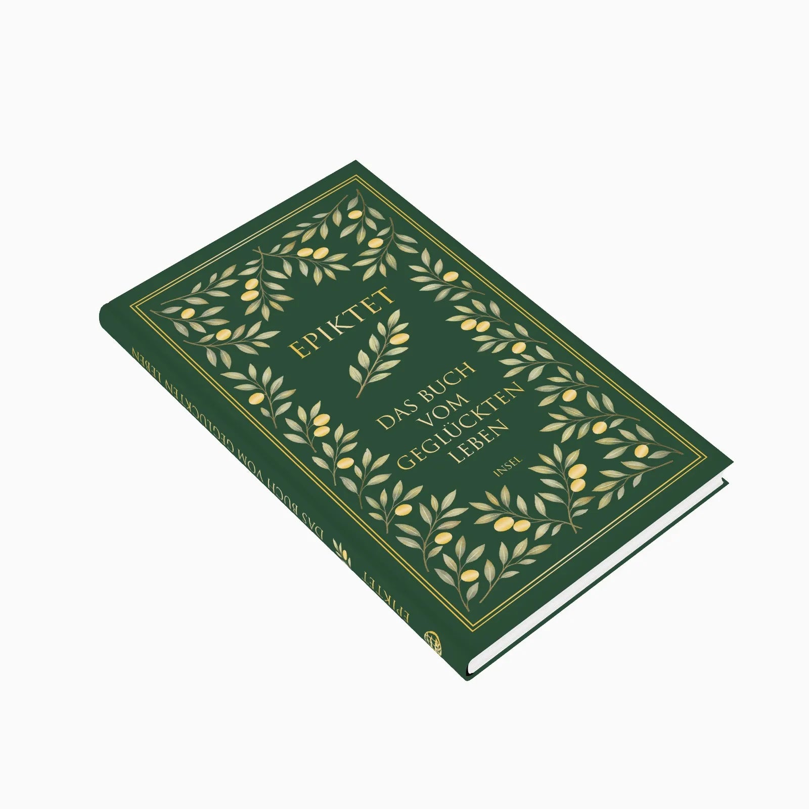 Detailansicht: Das Buch vom geglückten Leben (Hardcover)