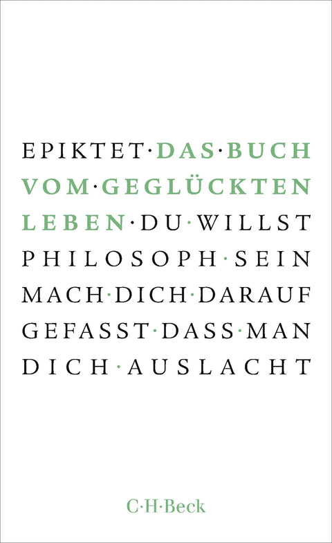 Das Buch vom geglückten Leben