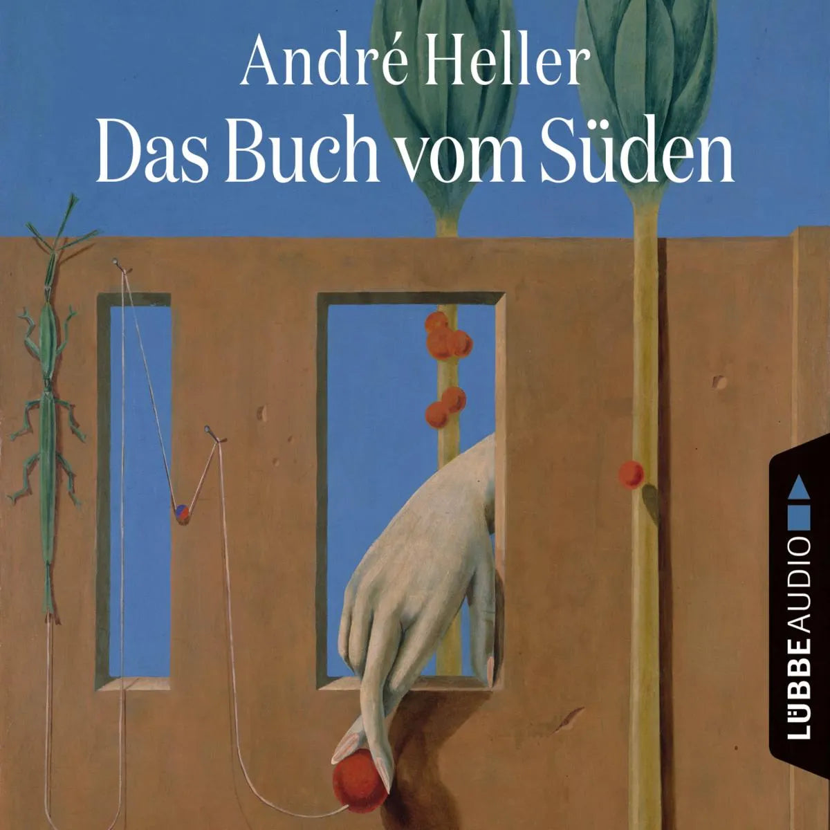 Cover: Das Buch vom Süden (Hörbuch Download) von André Heller