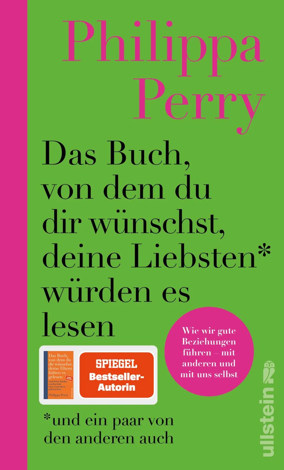 Buchcover von 'Das Buch, von dem du dir wünschst, deine Liebsten würden es lesen' - Gebundene Ausgabe von Philippa Perry
