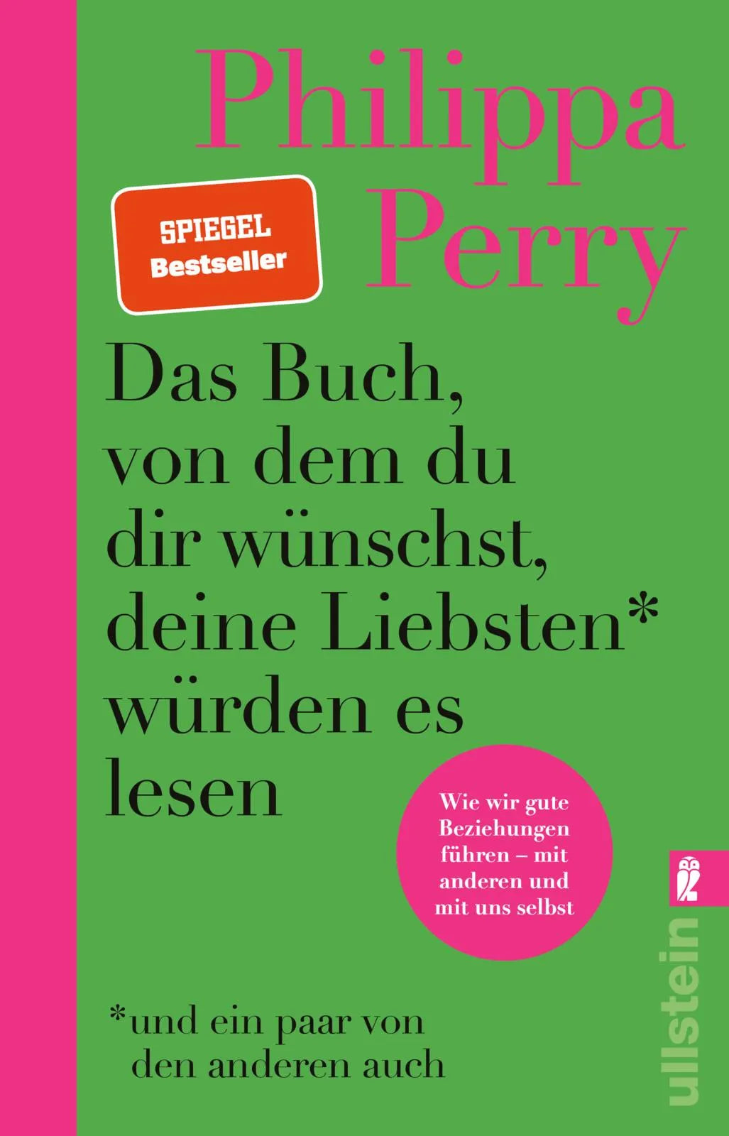 Buchcover von 'Das Buch, von dem du dir wünschst, deine Liebsten würden es lesen' - Taschenbuch von Philippa Perry