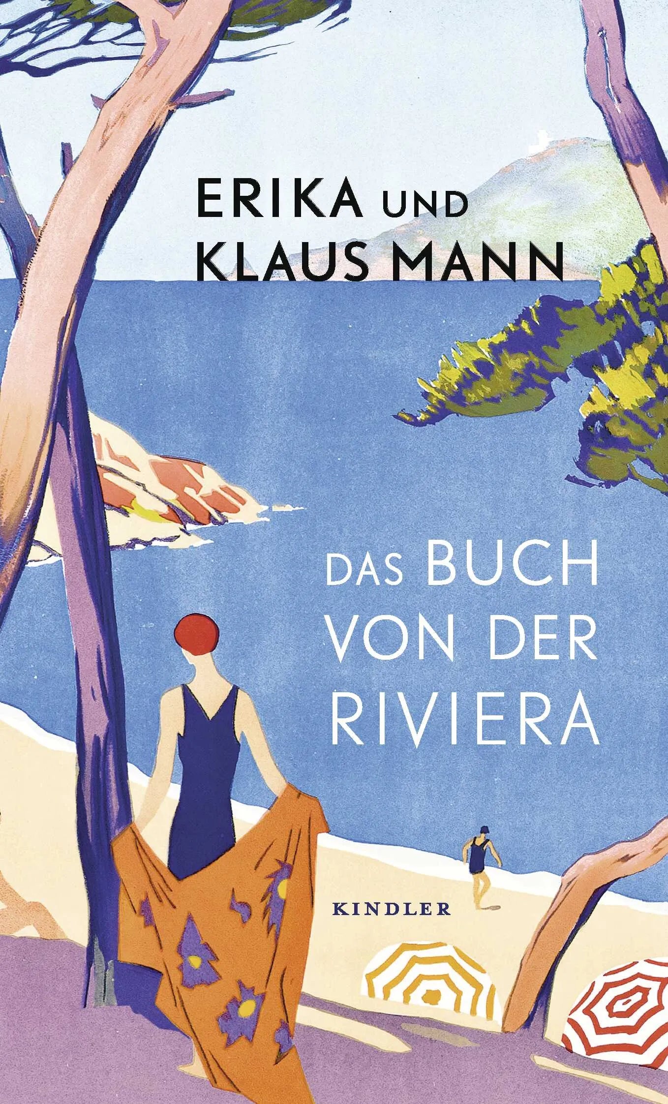 Buchcover von 'Das Buch von der Riviera' - Gebundene Ausgabe von Erika Mann