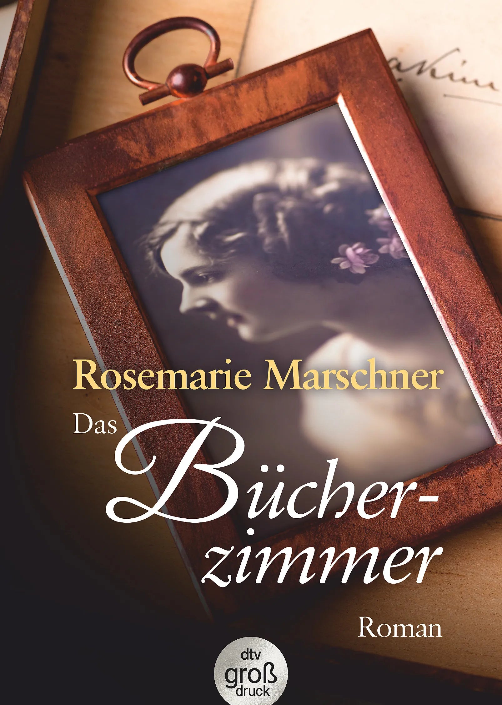 Buchcover von 'Das Bücherzimmer' - Taschenbuch von Rosemarie Marschner