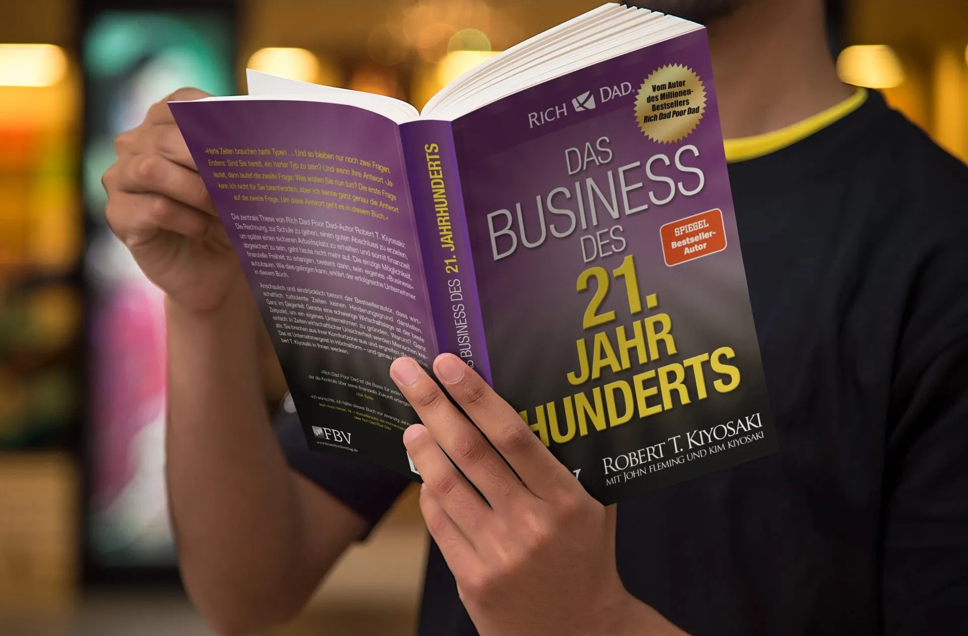 Innenansicht von 'Das Business des 21. Jahrhunderts' - Taschenbuch