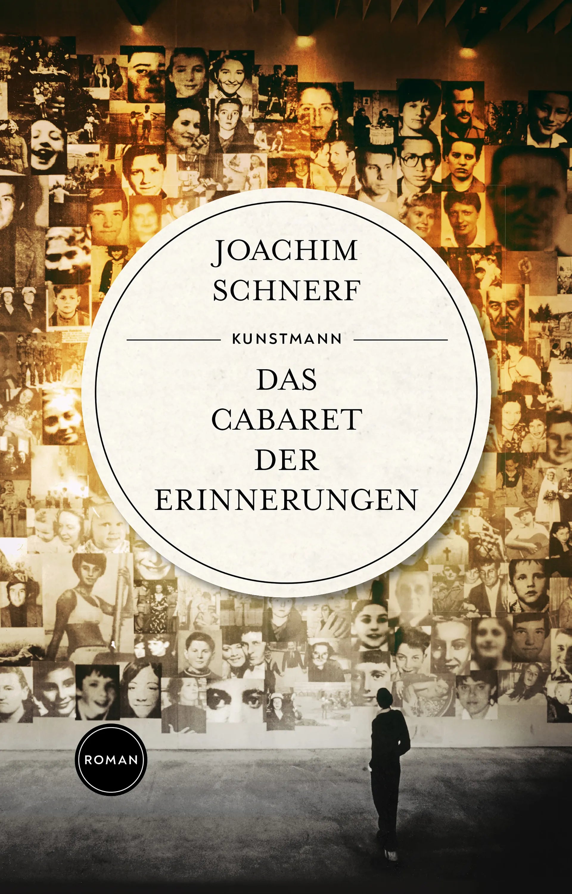 Buchcover von 'Das Cabaret der Erinnerungen' - Gebundene Ausgabe von Joachim Schnerf