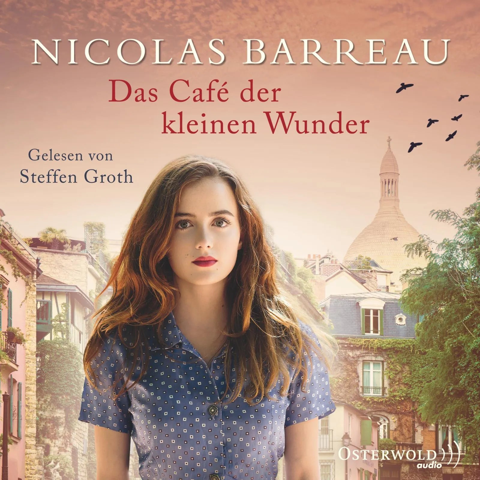Buchcover von 'Das Café der kleinen Wunder' - Hörbuch (CD) von Nicolas Barreau