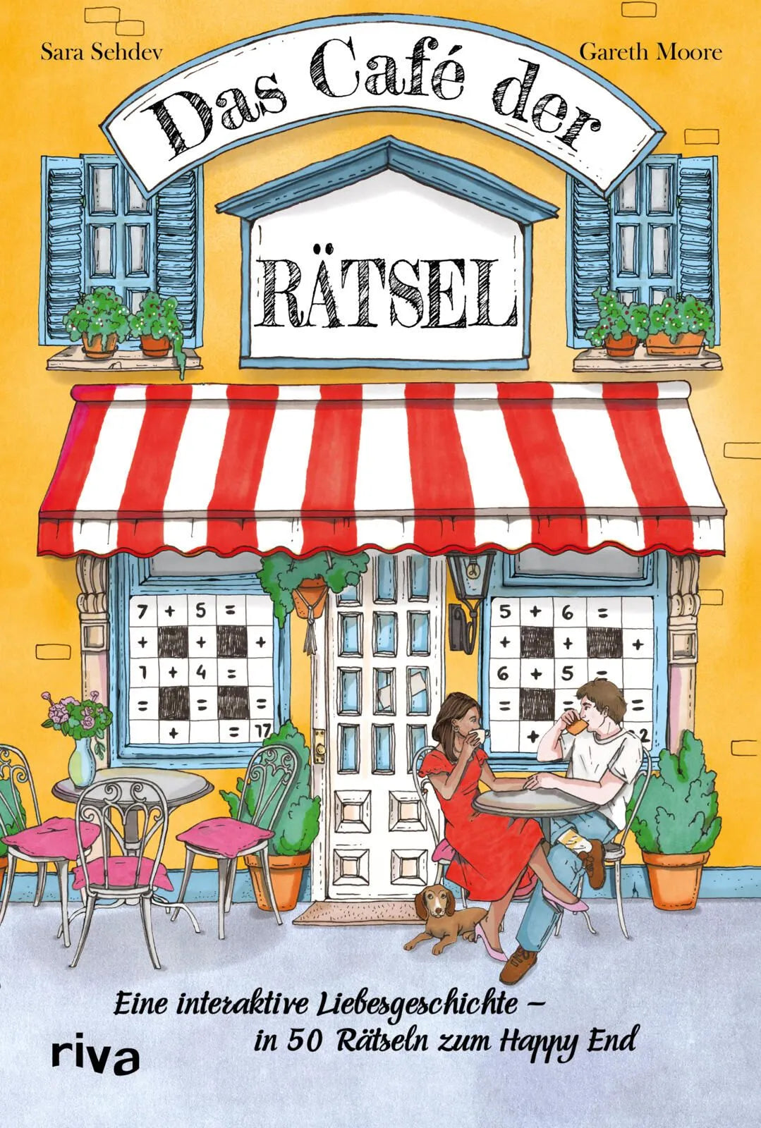 Cover: Das Café der Rätsel (Taschenbuch) von Gareth Moore