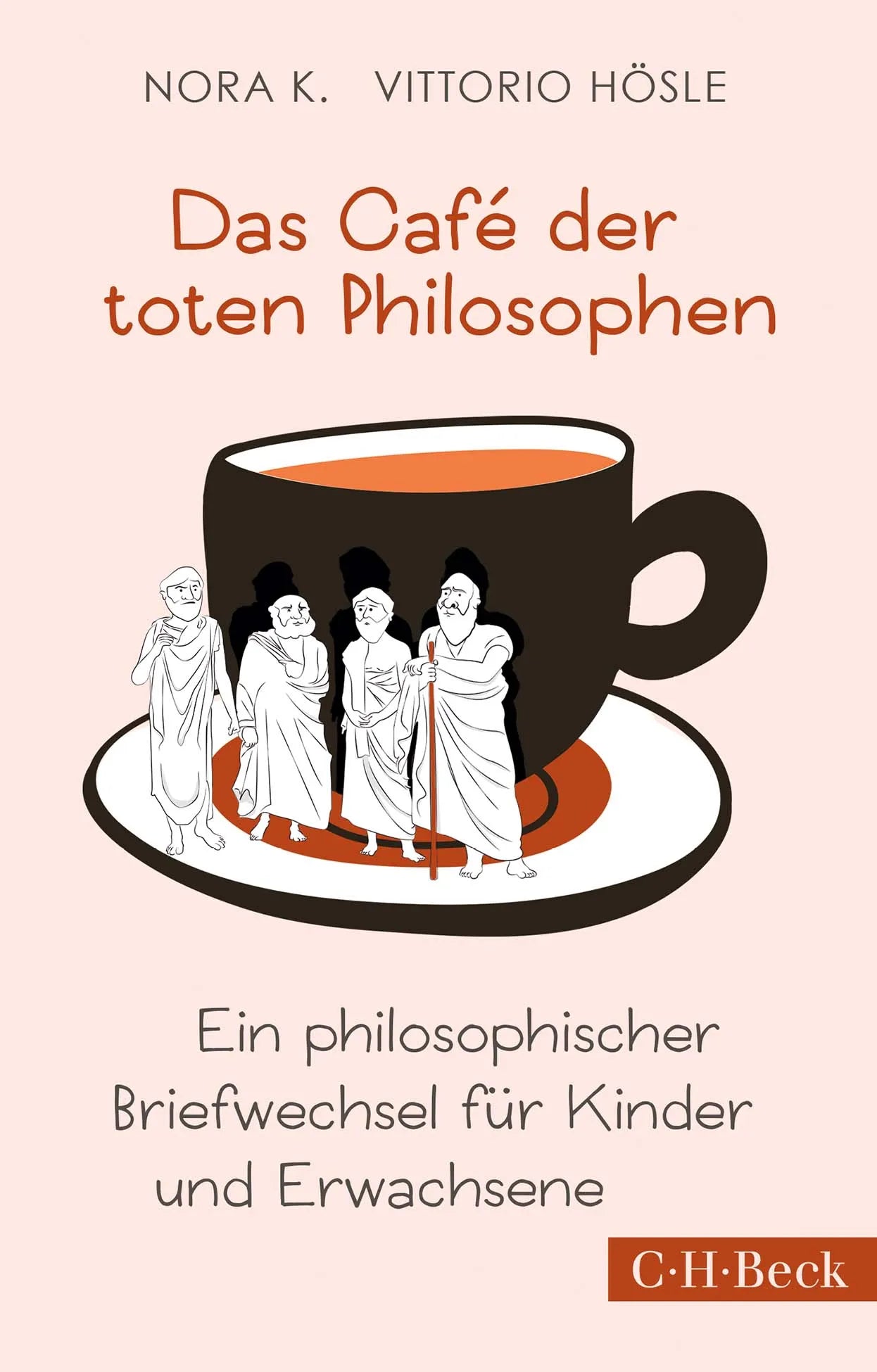 Buchcover von 'Das Café der toten Philosophen' - Taschenbuch von Nora K.