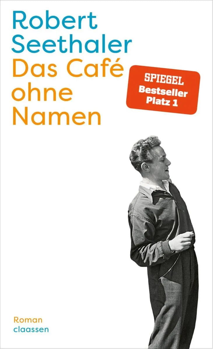Cover: Das Café ohne Namen (E-Book) von Robert Seethaler