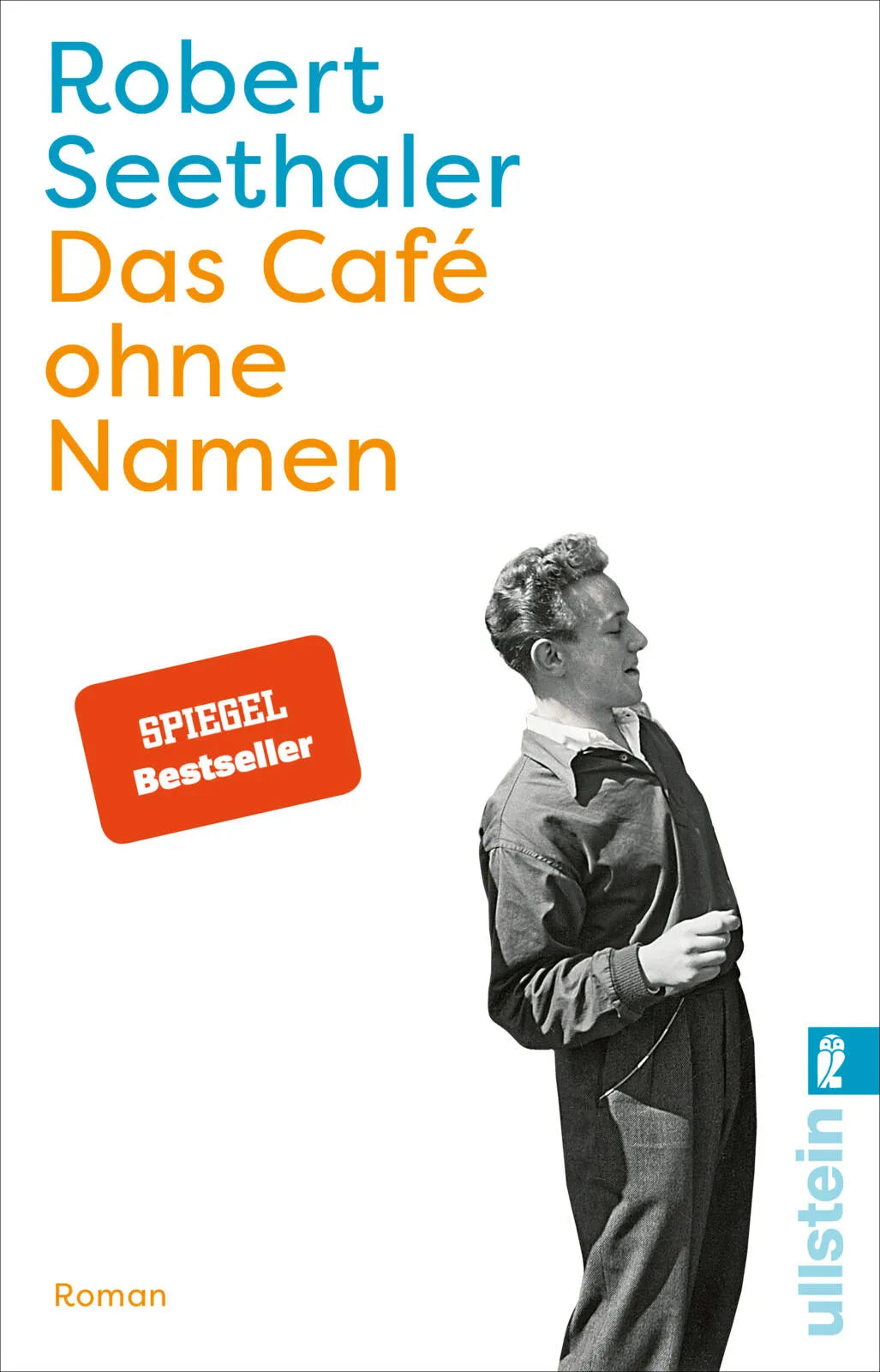 Cover: Das Café ohne Namen (Taschenbuch) von Robert Seethaler
