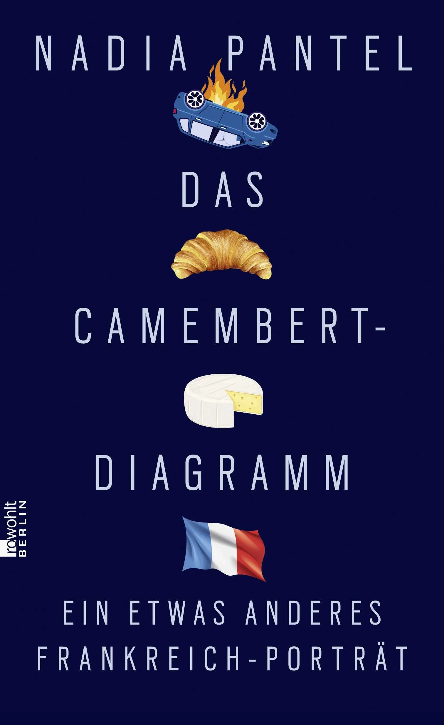 Buchcover von 'Das Camembert-Diagramm' - Gebundene Ausgabe von Nadia Pantel