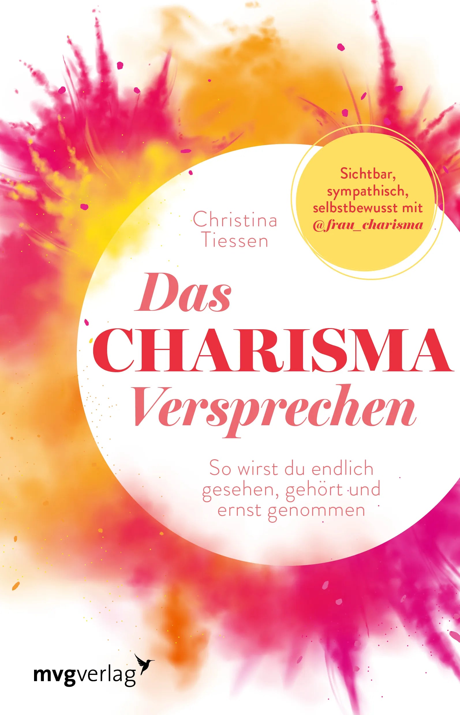 Buchcover von 'Das Charisma-Versprechen' - Taschenbuch von Christina Tiessen
