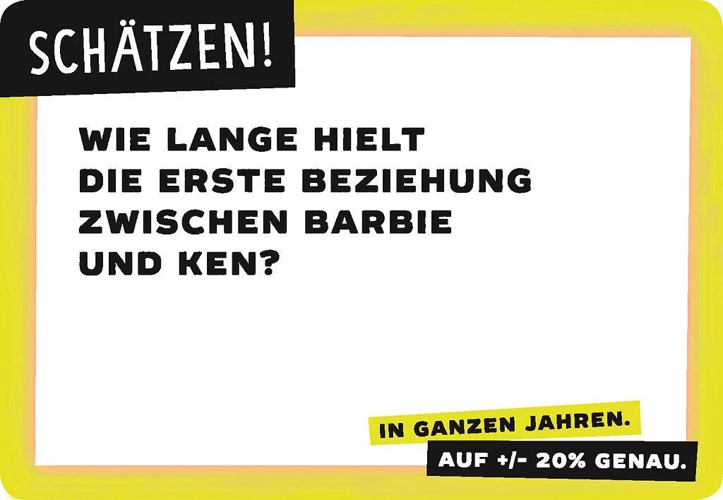 Das Cliquenquiz – Ansicht