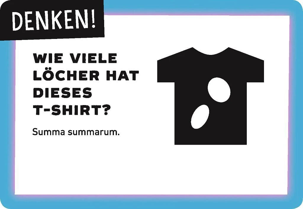 Das Cliquenquiz – Ansicht