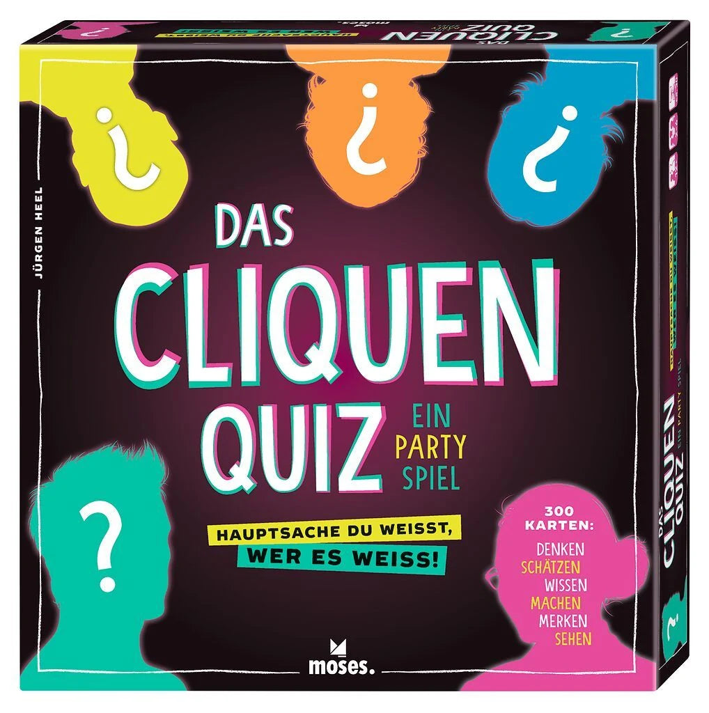 Quizspiel: Das Cliquenquiz