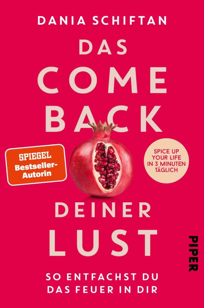 Cover: Das Comeback deiner Lust (E-Book) von Dania Schiftan