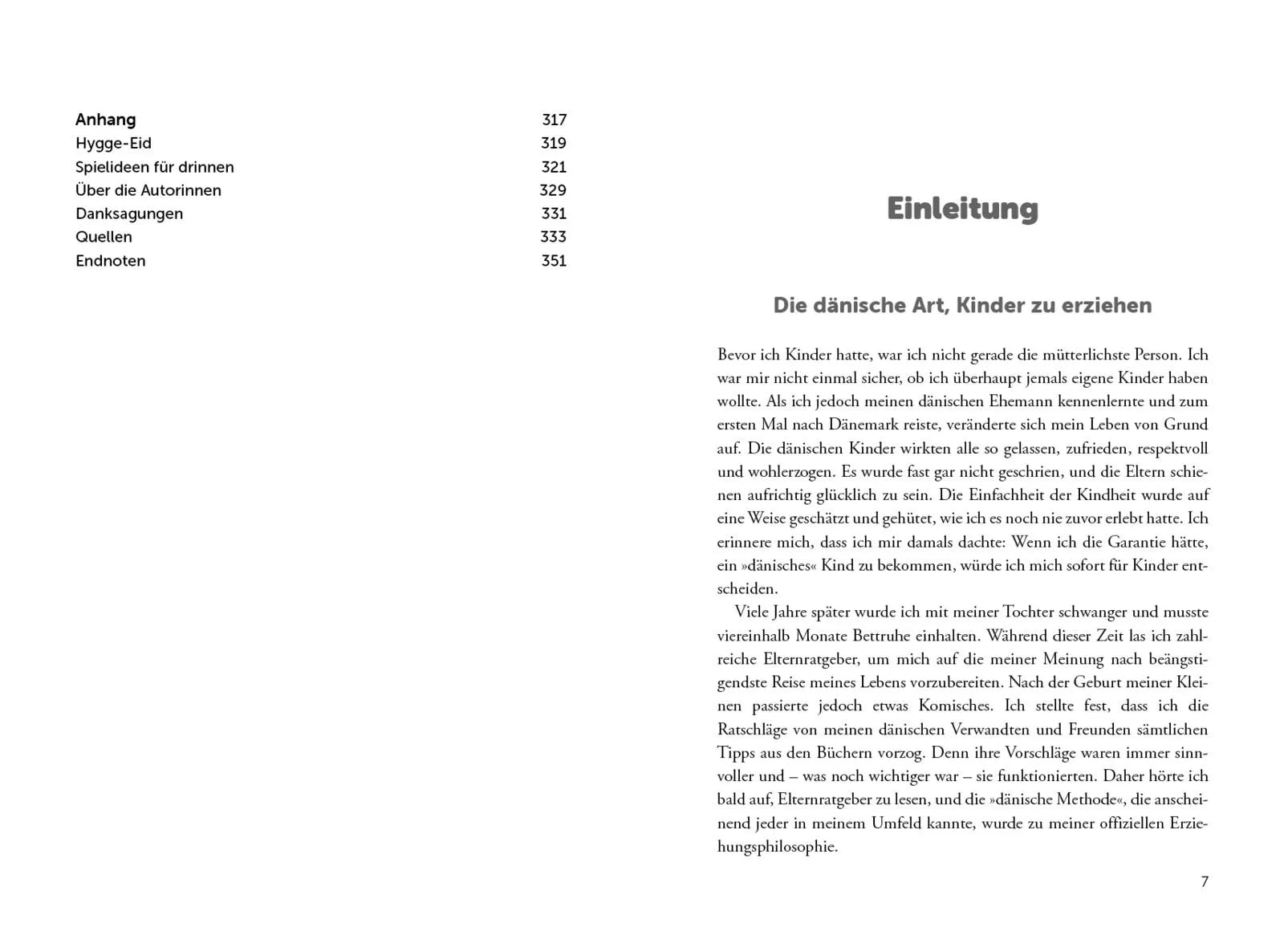 Innenansicht von 'Das dänische Glücks-Prinzip für Familien' - Taschenbuch