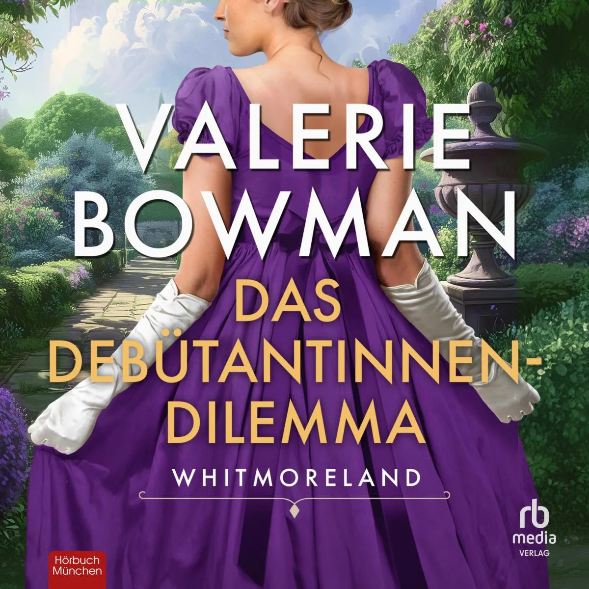 Cover: Das Debütantinnen-Dilemma (Hörbuch Download) von Valerie Bowman