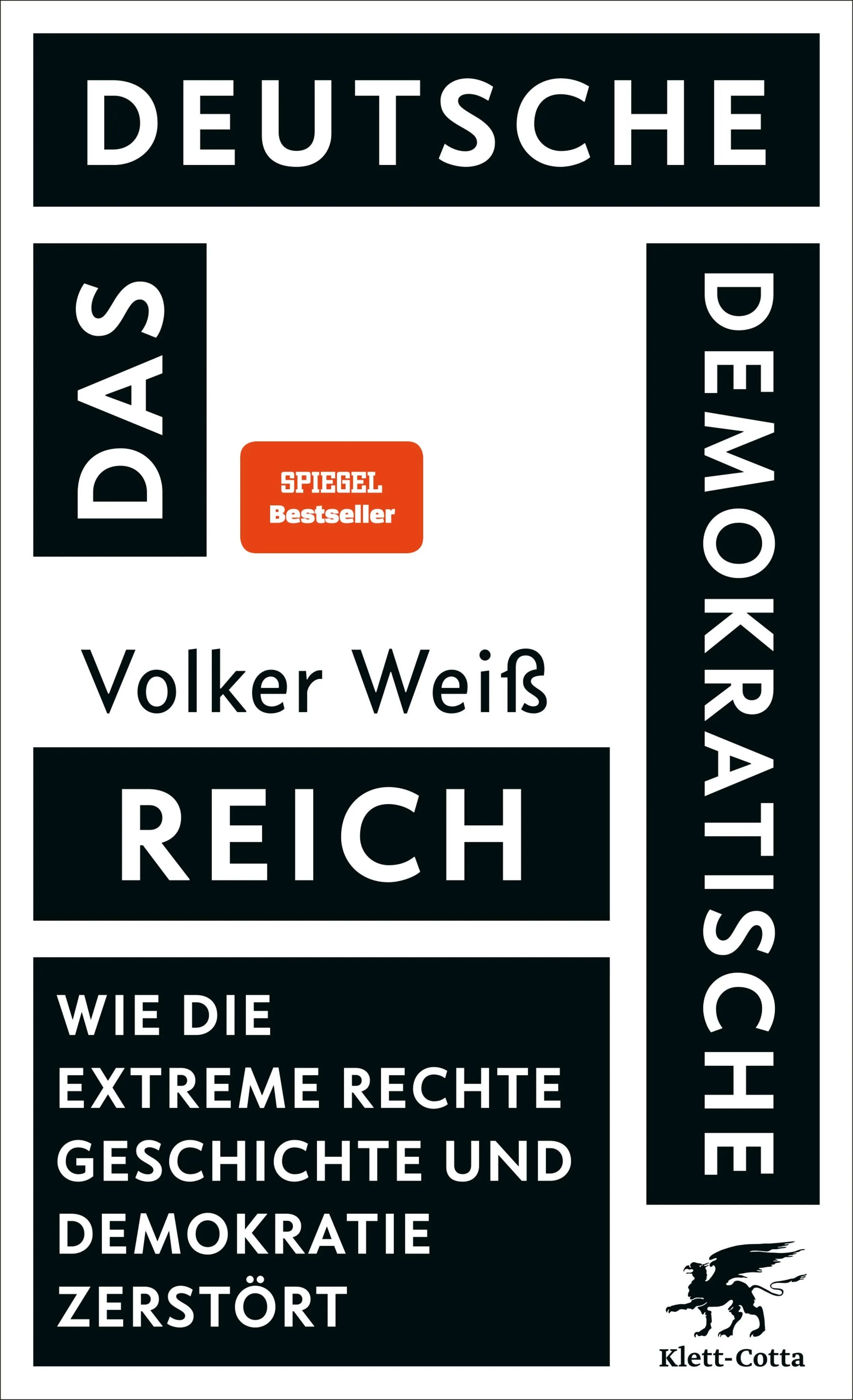 Cover: Das Deutsche Demokratische Reich (E-Book) von Volker Weiß