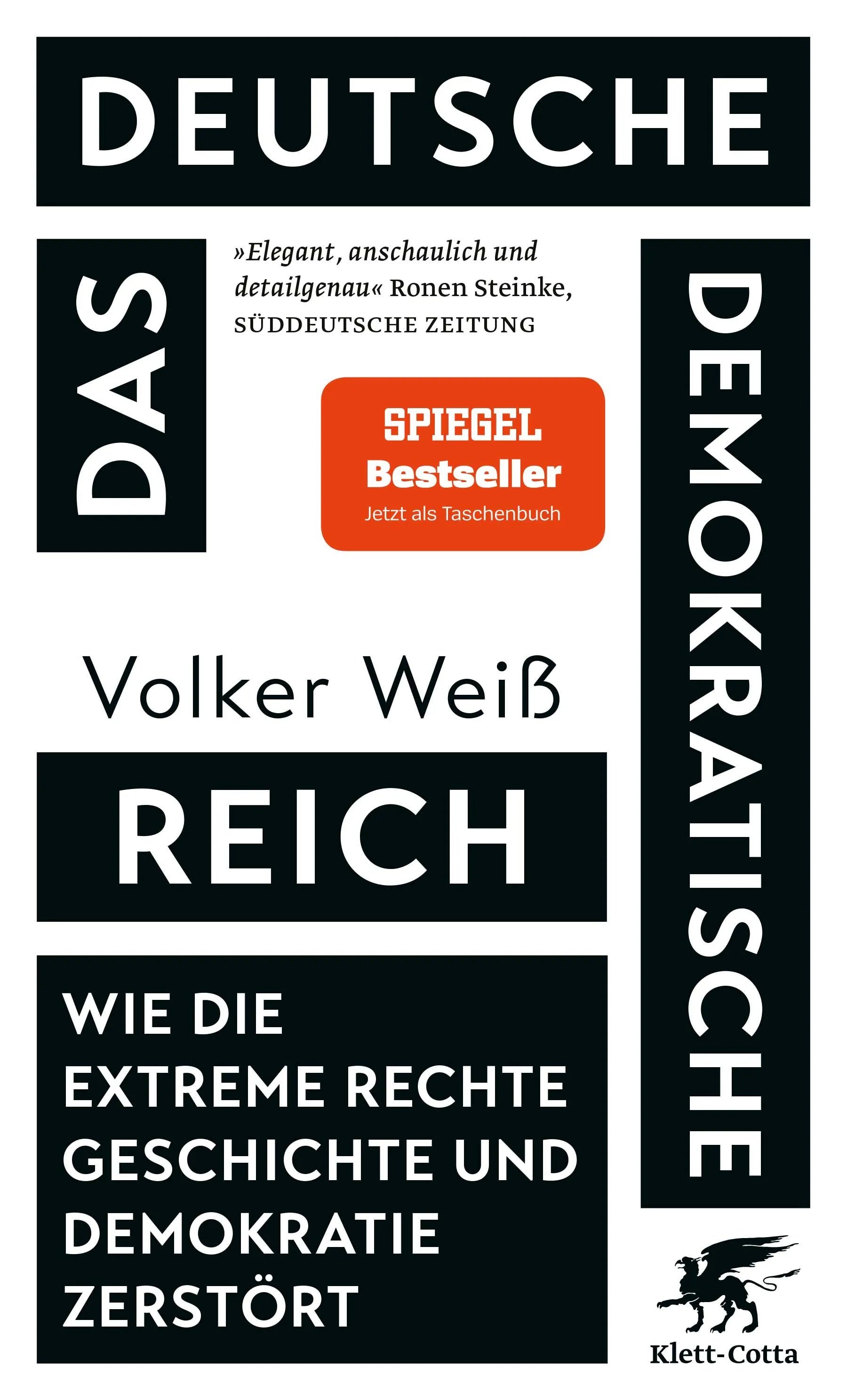 Cover: Das Deutsche Demokratische Reich (Taschenbuch) von Volker Weiß