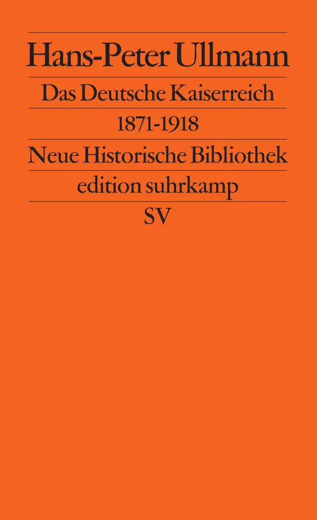 Buchcover von 'Das Deutsche Kaiserreich 1871–1918' - Taschenbuch von Hans-Peter Ullmann