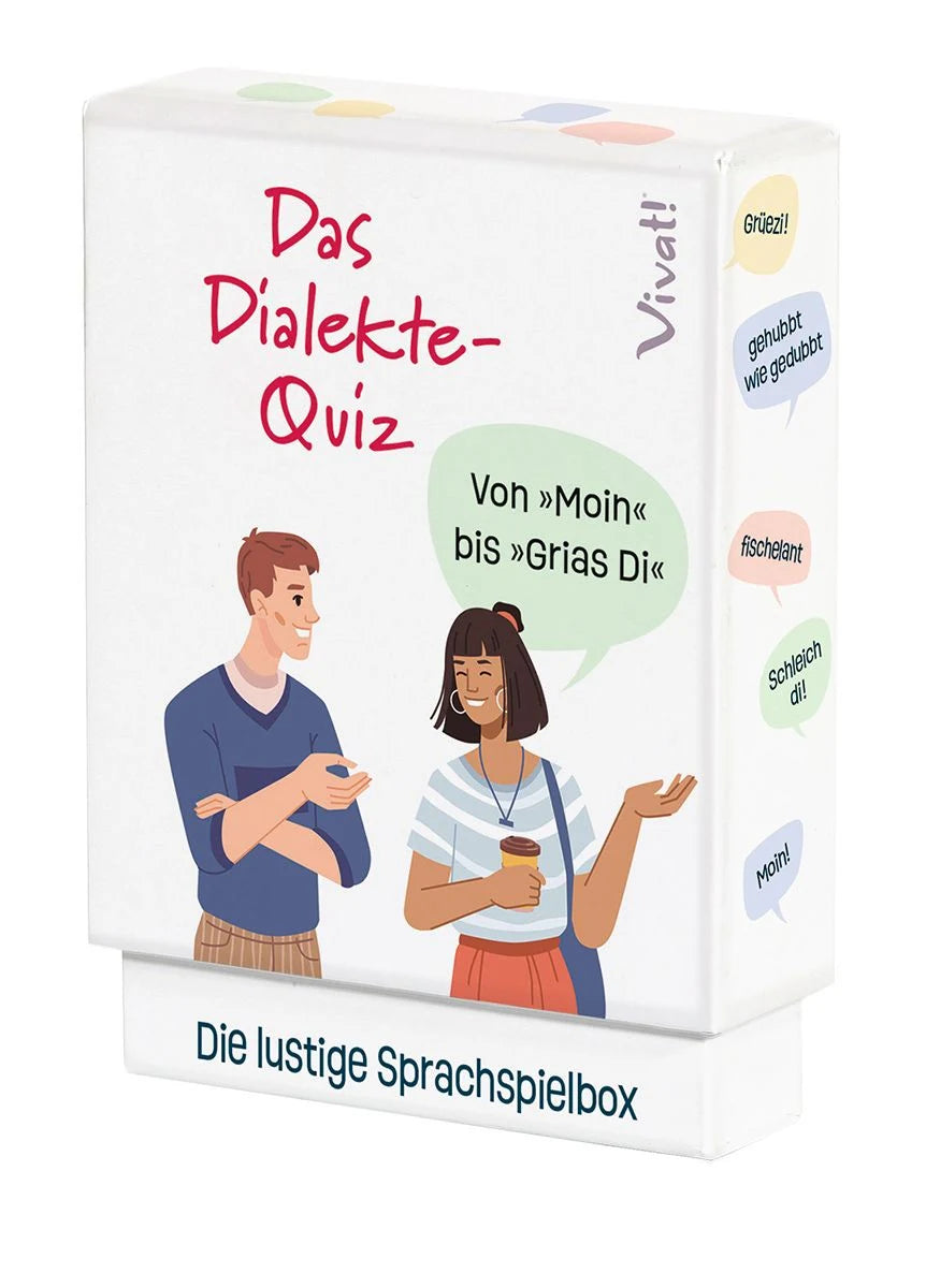 Quizspiel: Das Dialekte-Quiz: Von »Moin« bis »Grias Di«
