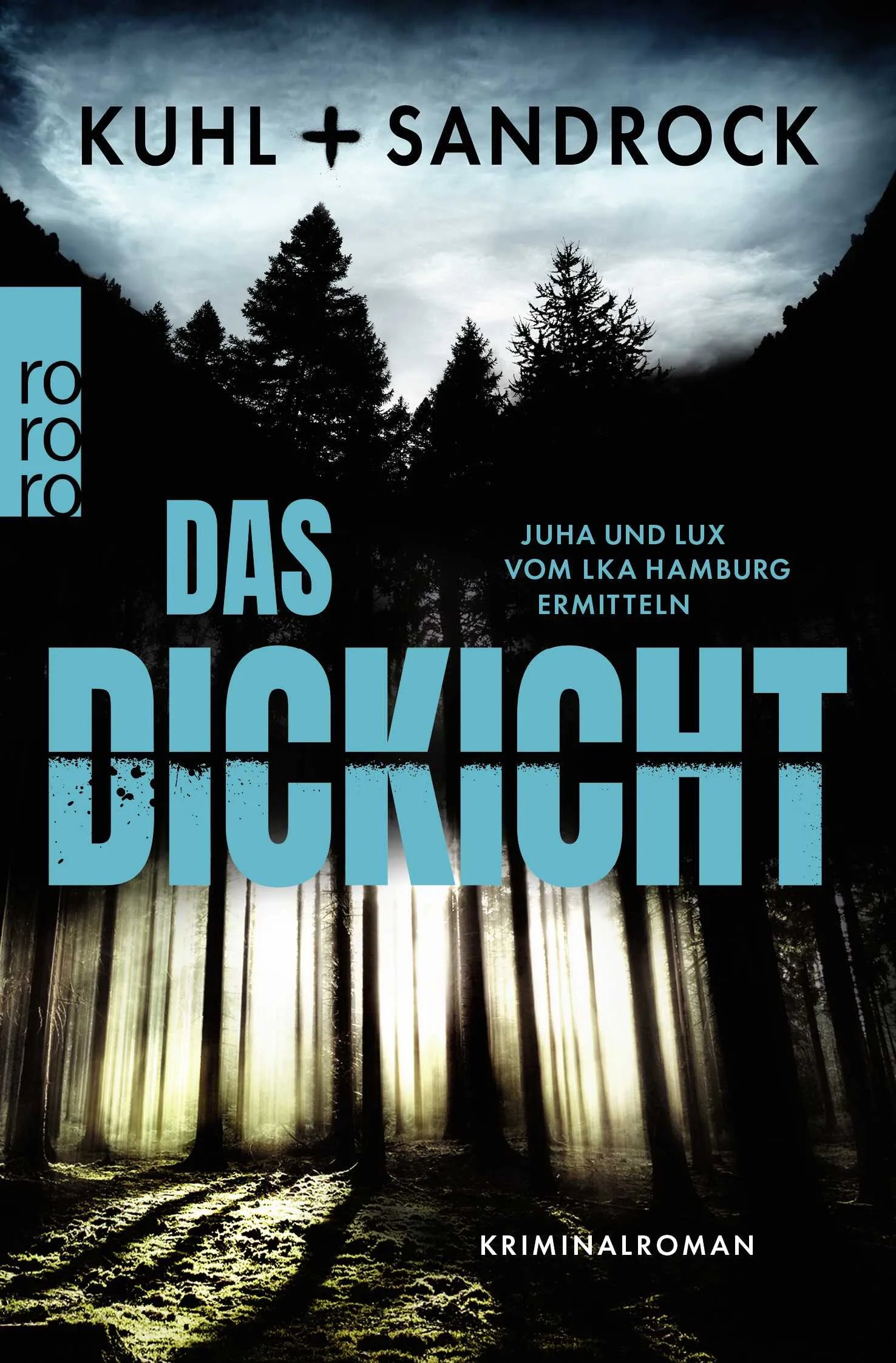 Buchcover von 'Das Dickicht' - Taschenbuch von Nikolas Kuhl