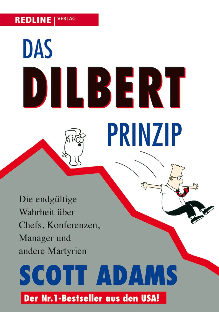 Buchcover von 'Das Dilbert-Prinzip' - Taschenbuch von Scott Adams