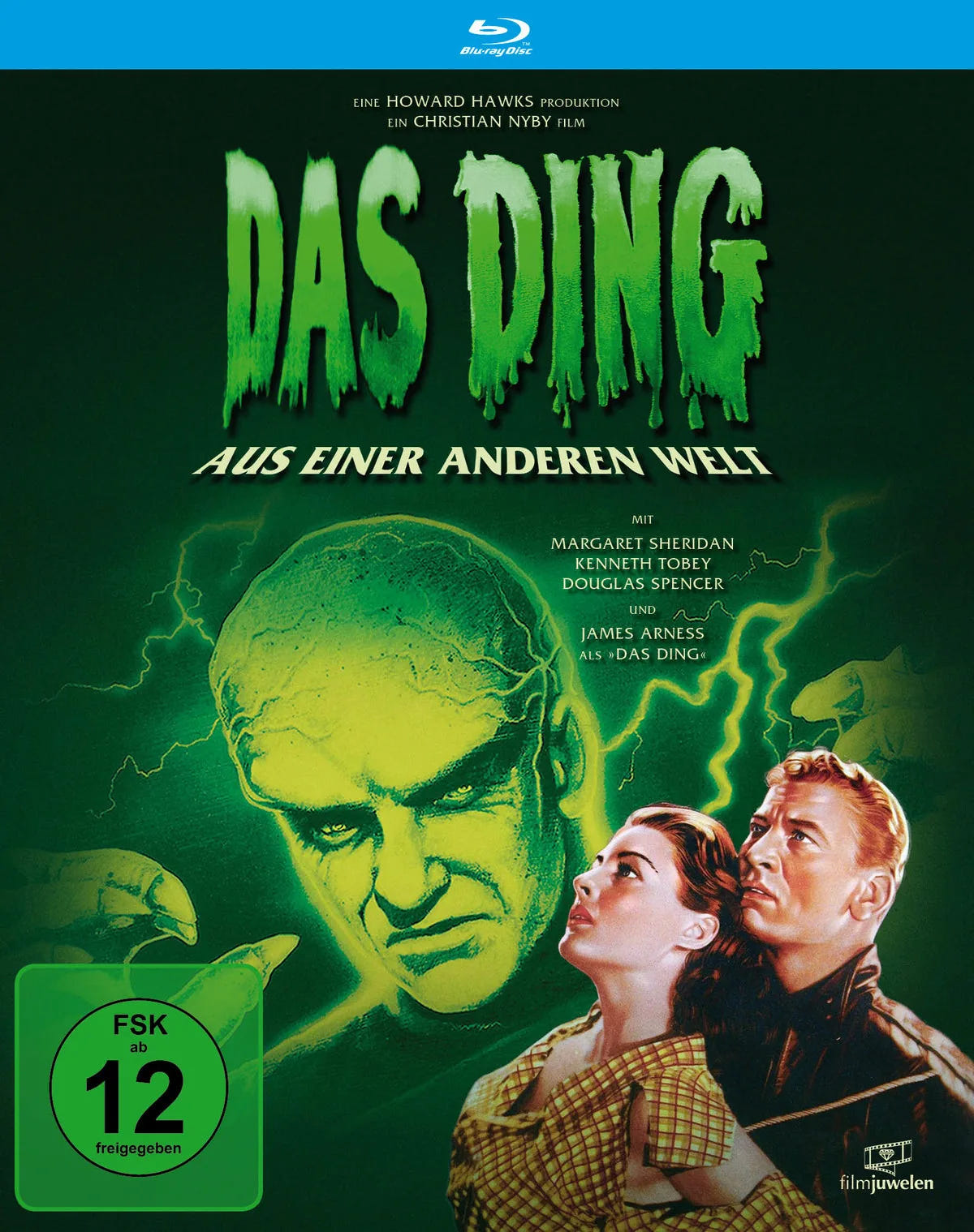 Das Ding aus einer anderen Welt - Blu-ray Disc