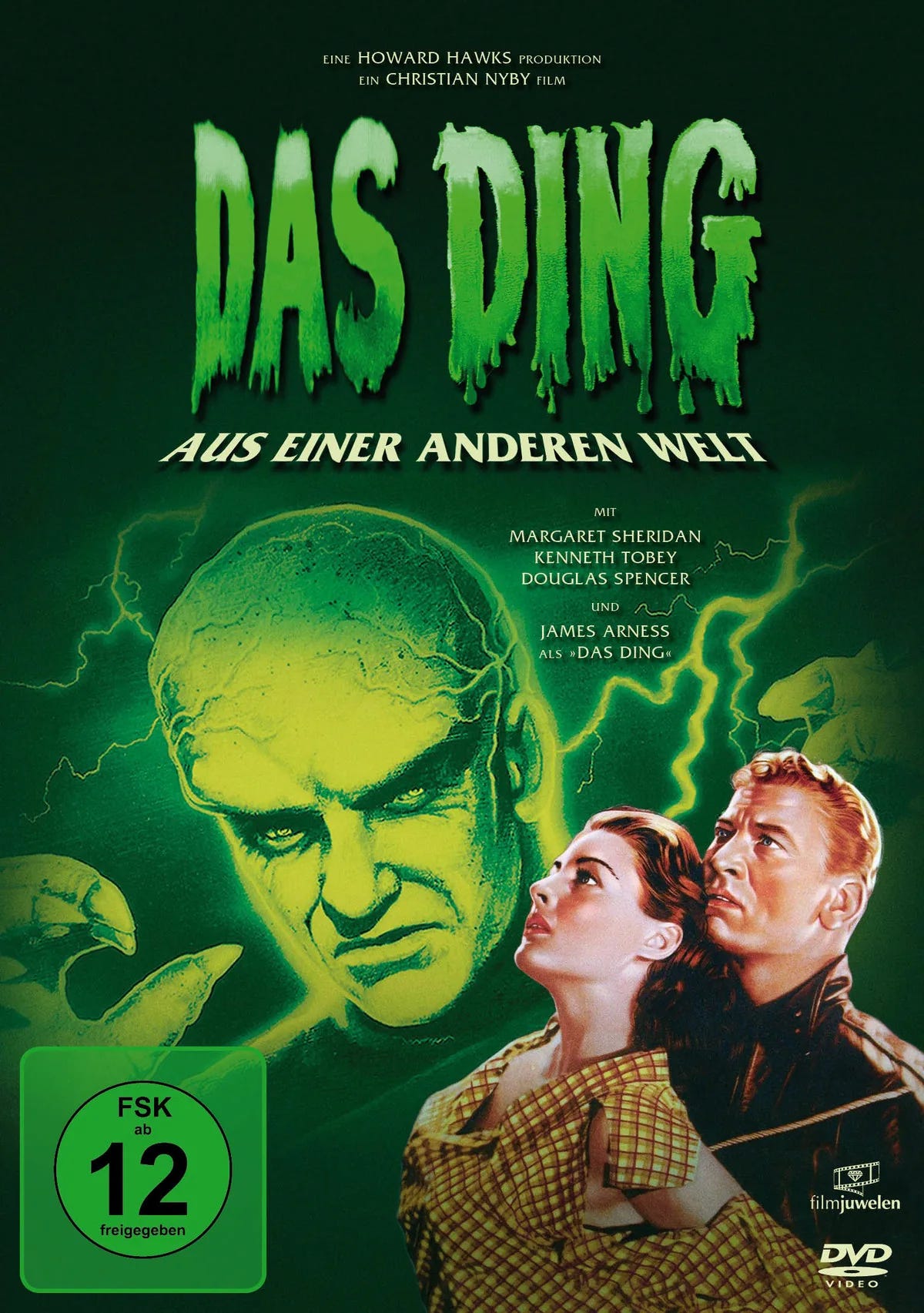 Das Ding aus einer anderen Welt - DVD