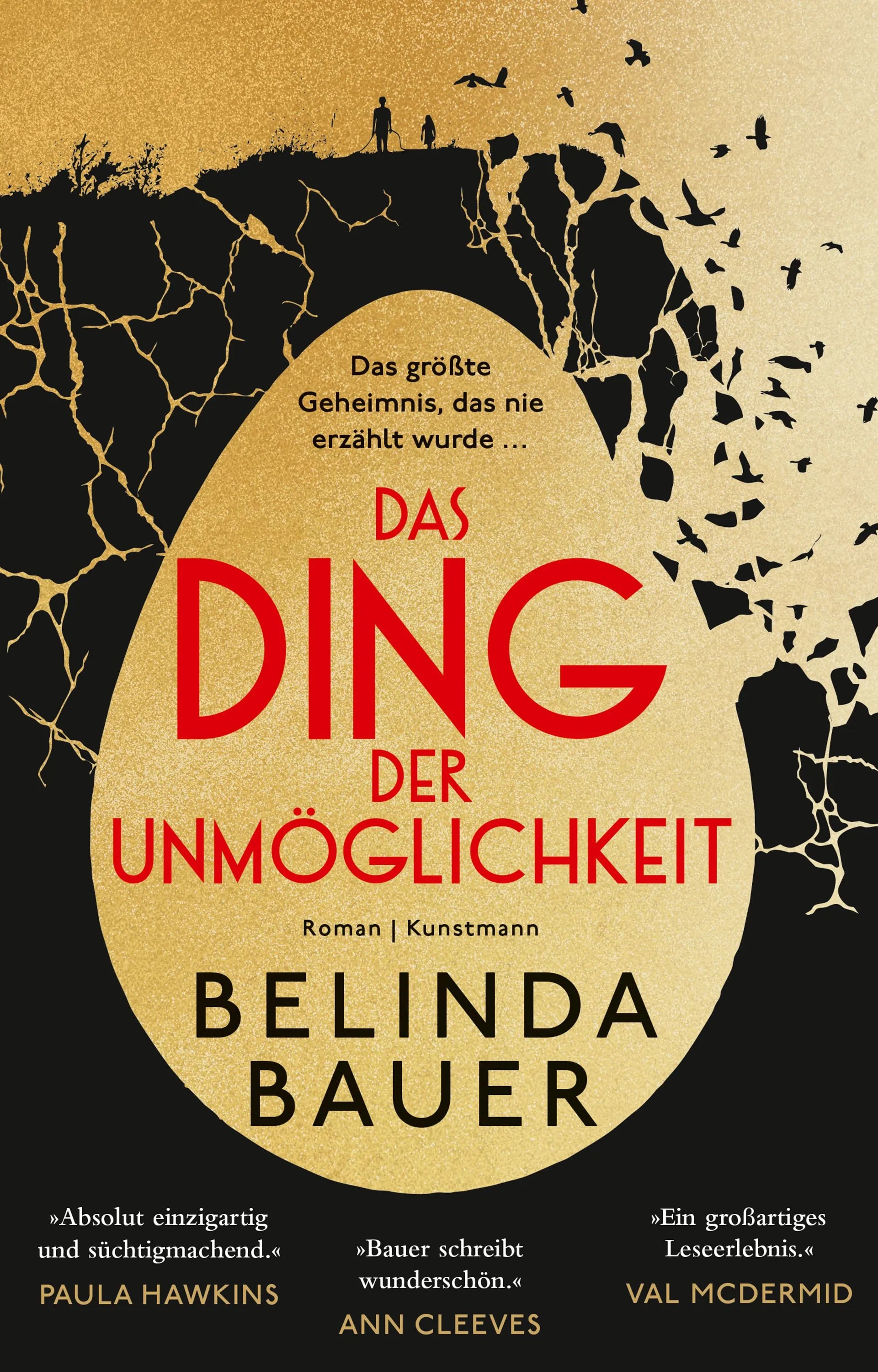 Cover: Das Ding der Unmöglichkeit (E-Book) von Belinda Bauer
