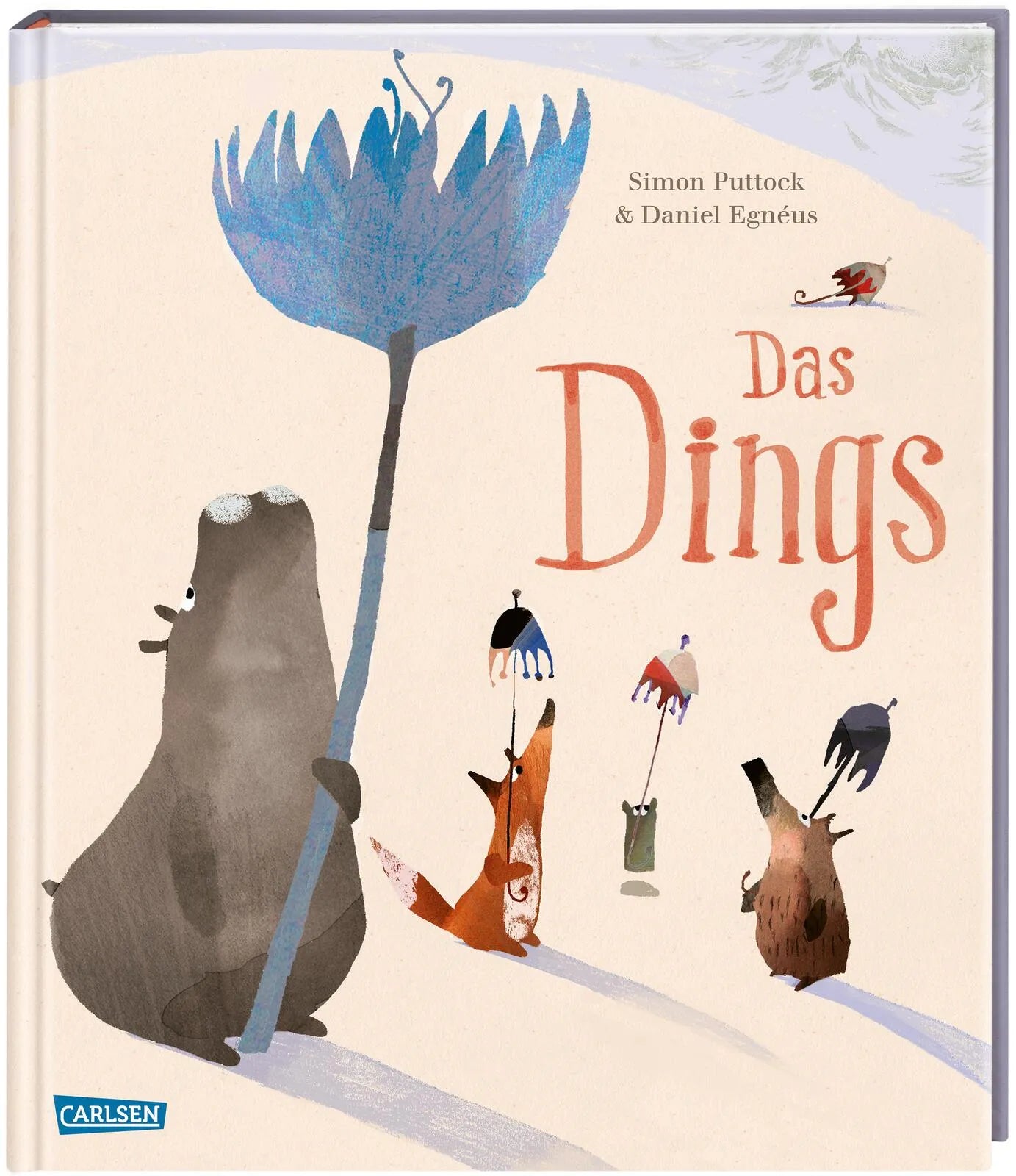 Buchcover von 'Das Dings' - Gebundene Ausgabe von Simon Puttock