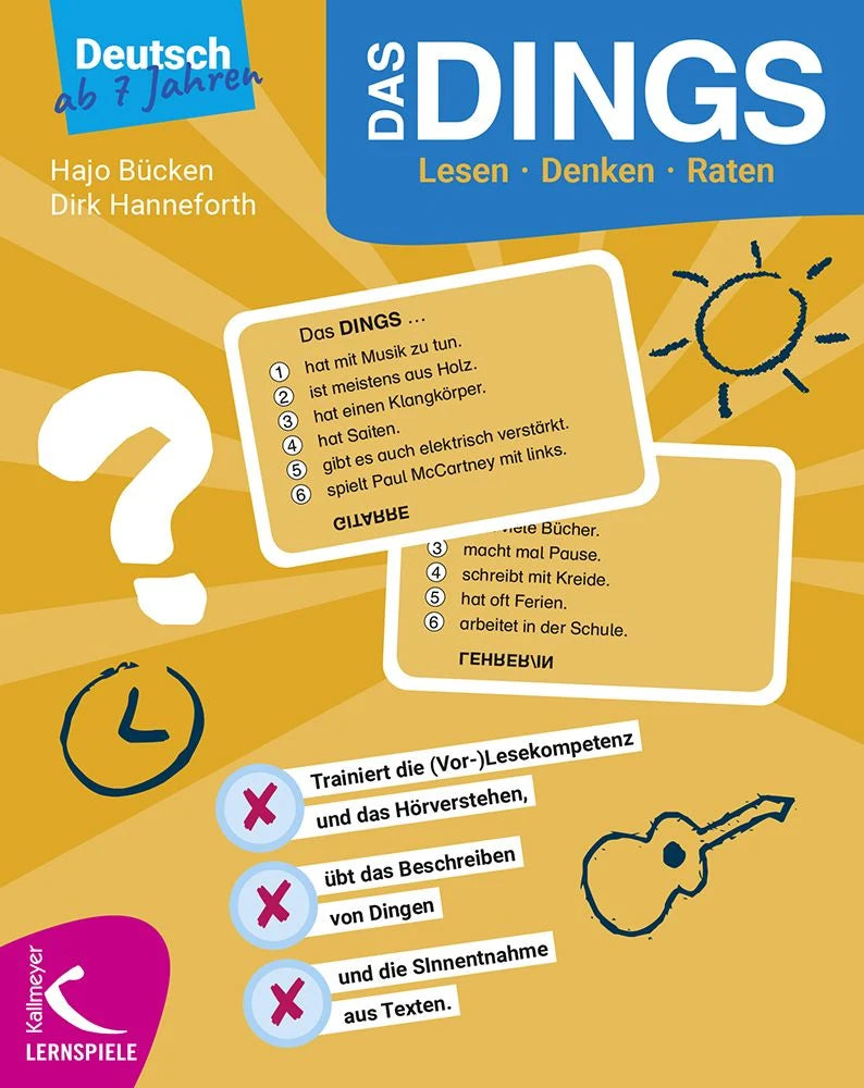 Das DINGS – Ansicht