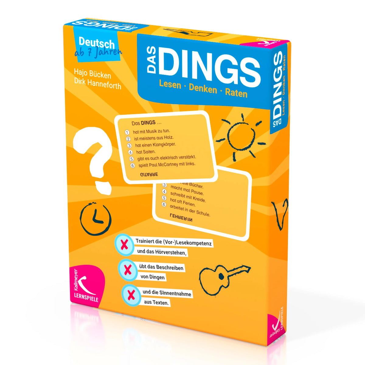 Lernspiel: Das DINGS