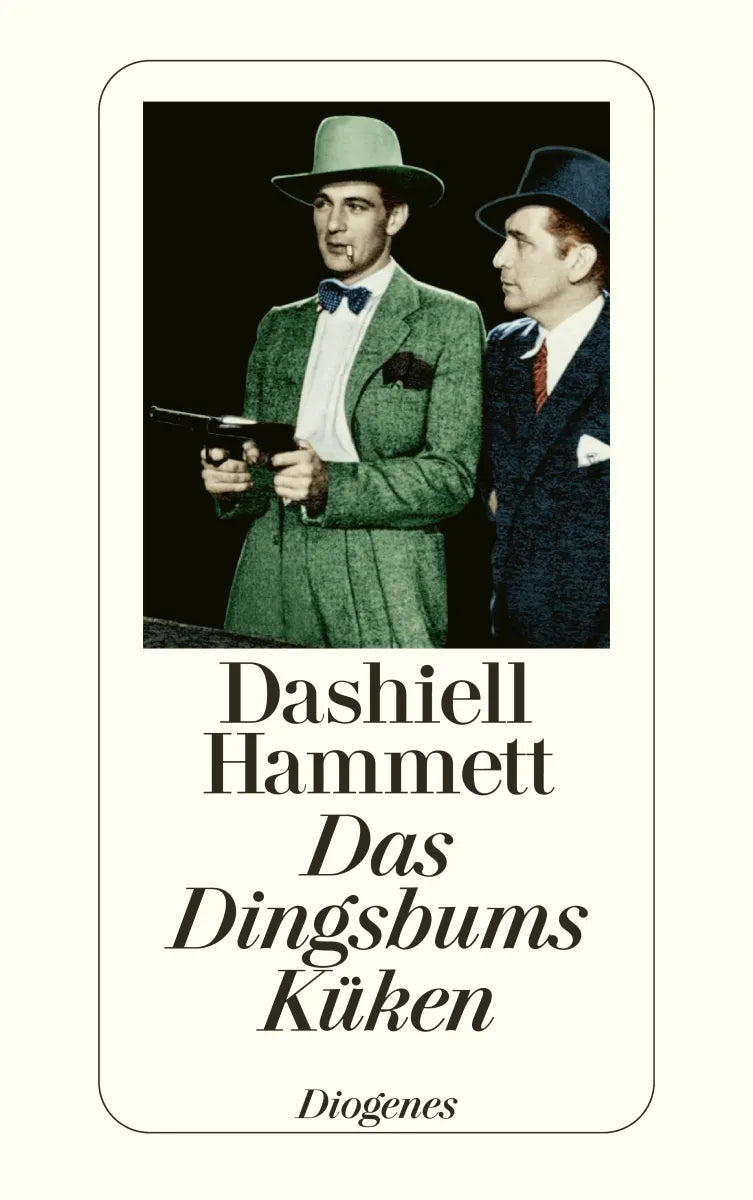Buchcover von 'Das Dingsbums Küken' - Taschenbuch von Dashiell Hammett