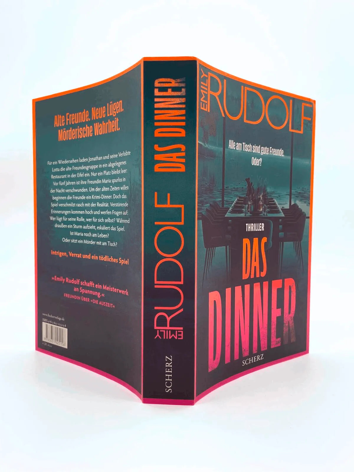 Detailansicht: Das Dinner – Alle am Tisch sind gute Freunde. Oder? (Paperback)