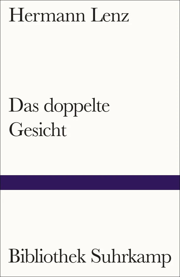 Buchcover von 'Das doppelte Gesicht' - Taschenbuch von Hermann Lenz