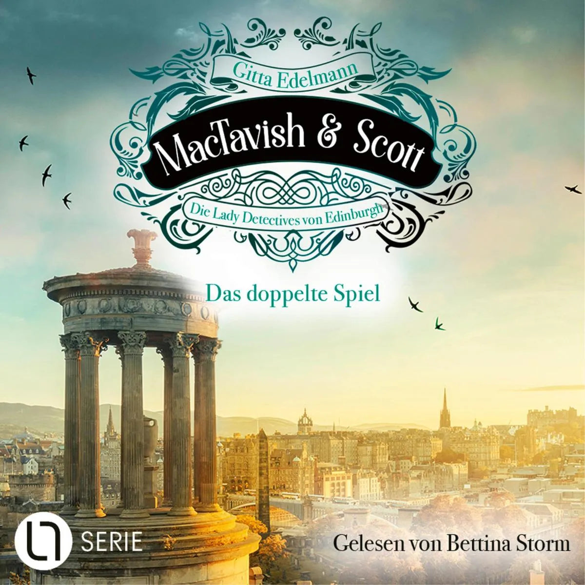 Cover: Das doppelte Spiel (Hörbuch Download) von Gitta Edelmann