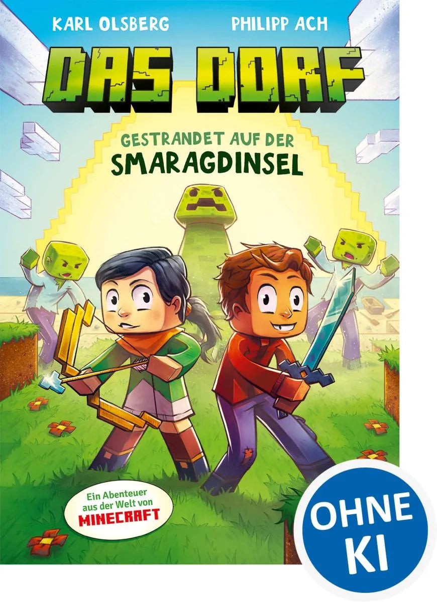Cover: Das Dorf (E-Book) von Karl Olsberg