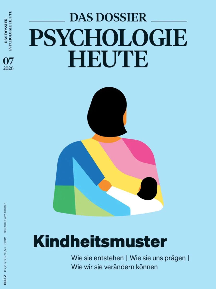 Cover: DAS DOSSIER Psychologie Heute: Kindheitsmuster (E-Book) von Verlagsgruppe Beltz