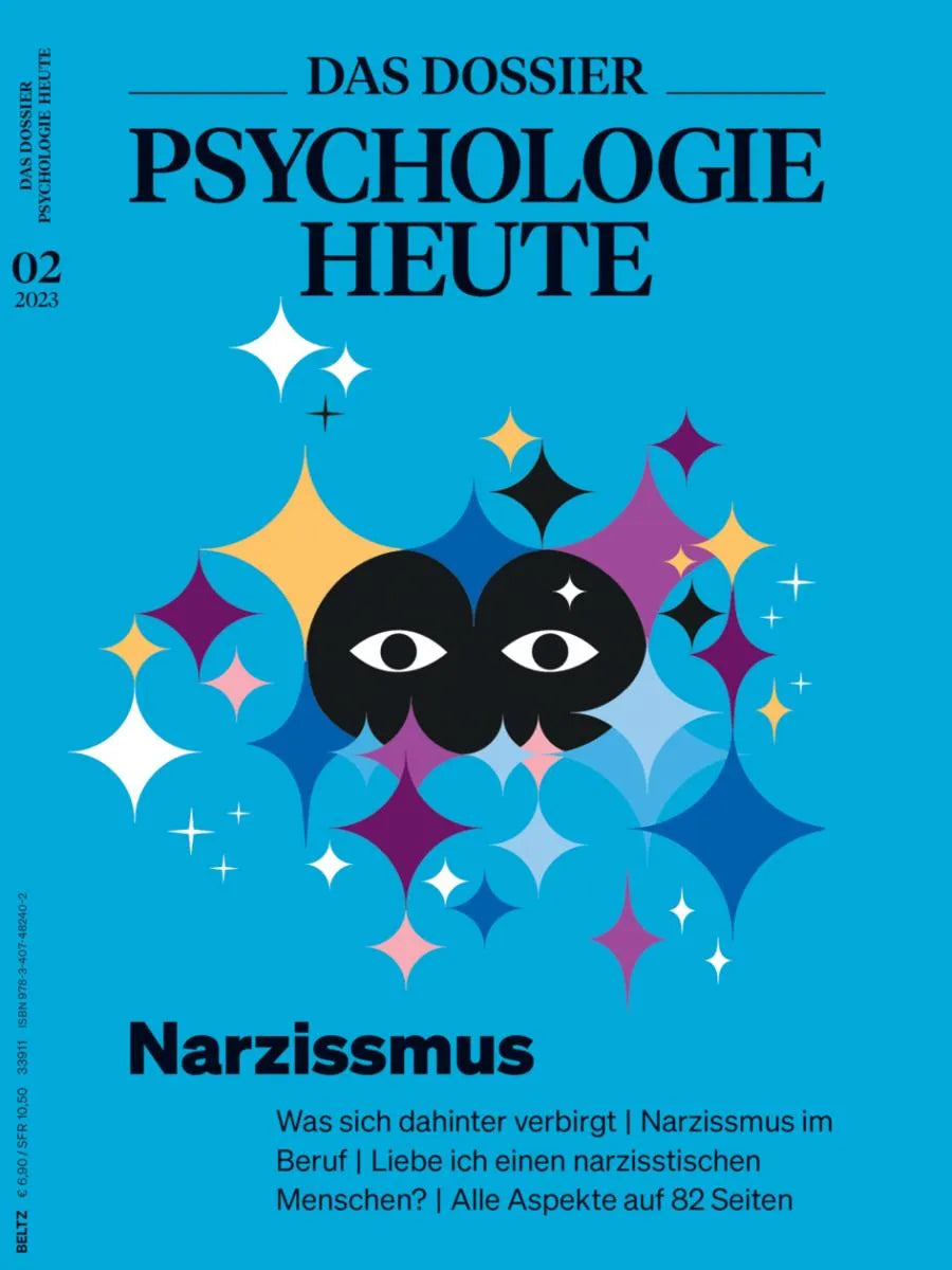 Cover: DAS DOSSIER Psychologie Heute: Narzissmus (E-Book) von Verlagsgruppe Beltz