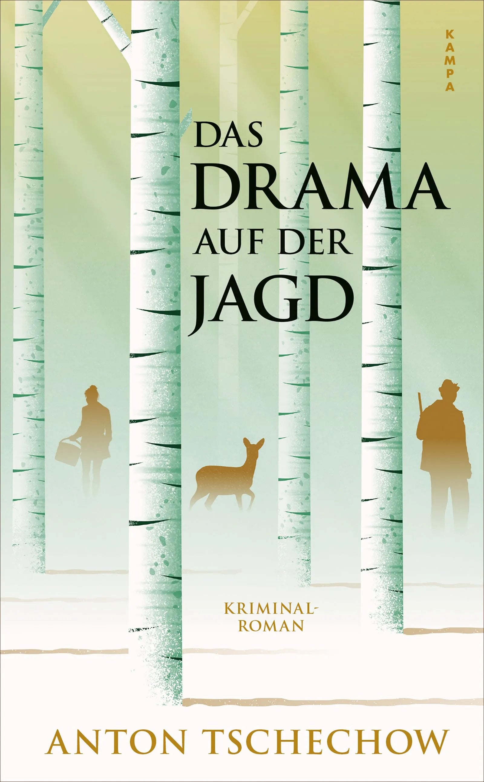 Cover: Das Drama auf der Jagd (Hardcover) von Anton Tschechow