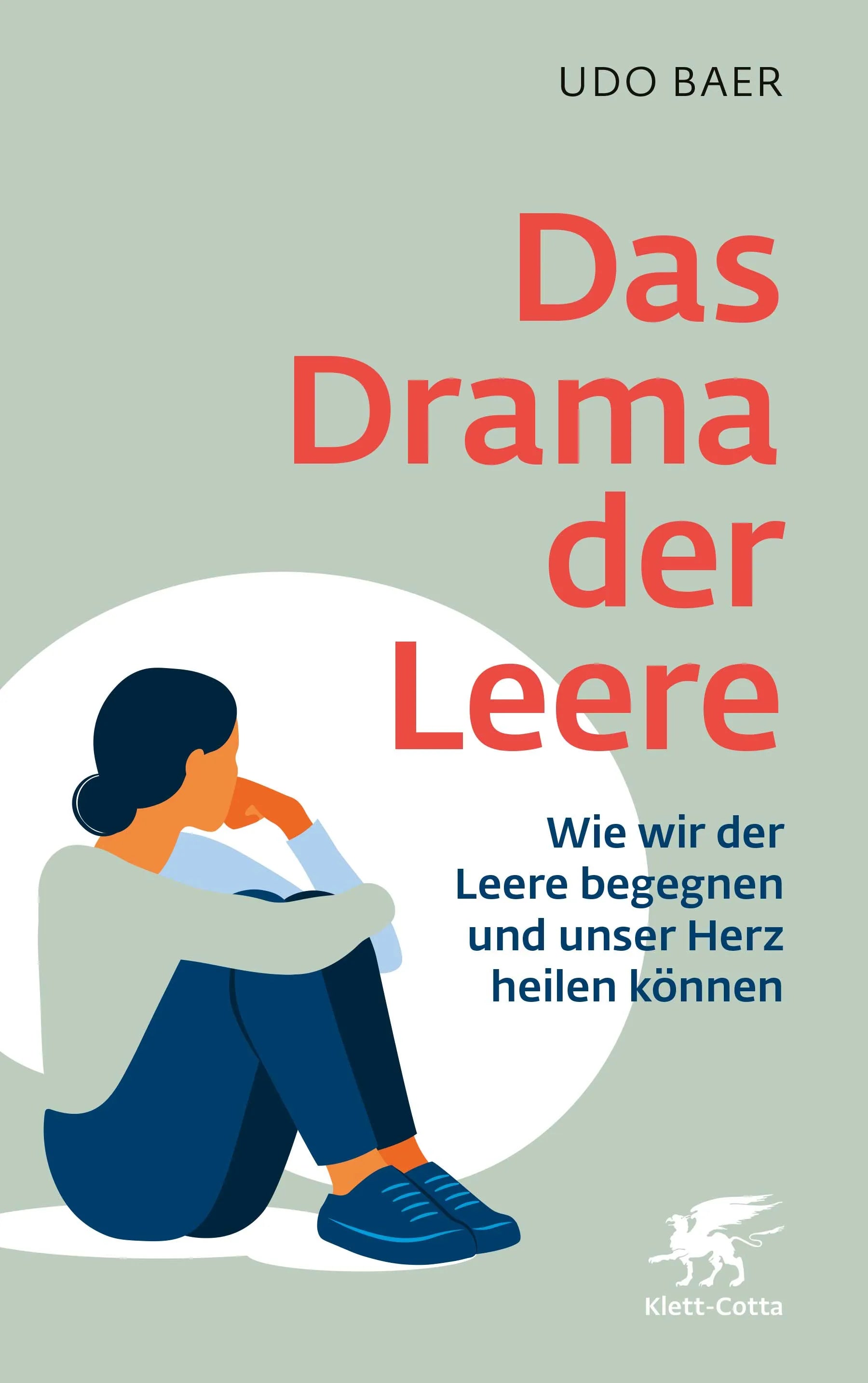 Buchcover von 'Das Drama der Leere' - Paperback von Udo Baer