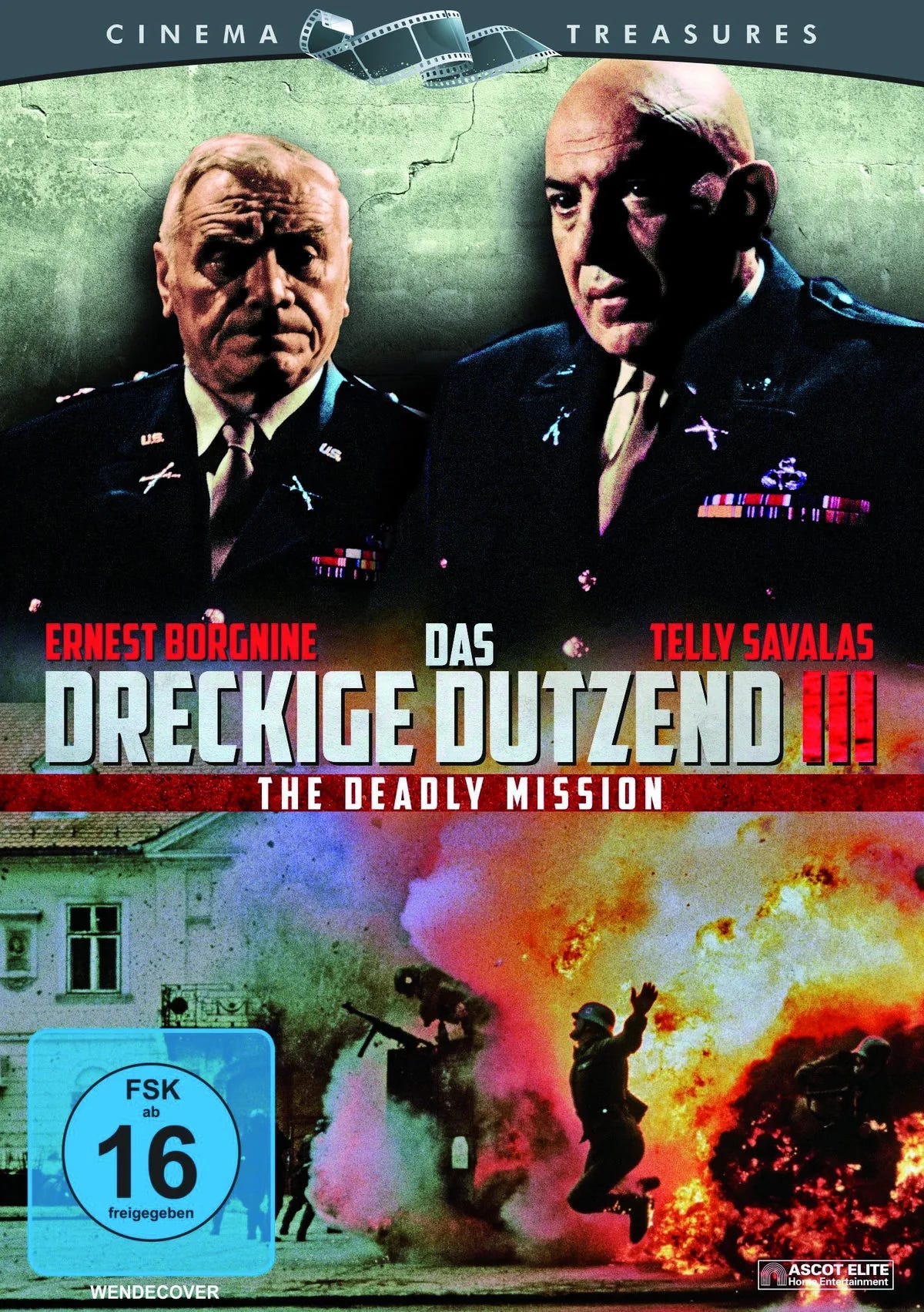 Das dreckige Dutzend 3 - The Deadly Mission - DVD