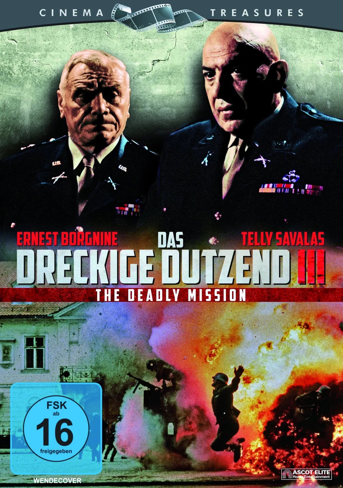 Das dreckige Dutzend 3 - The Deadly Mission - DVD