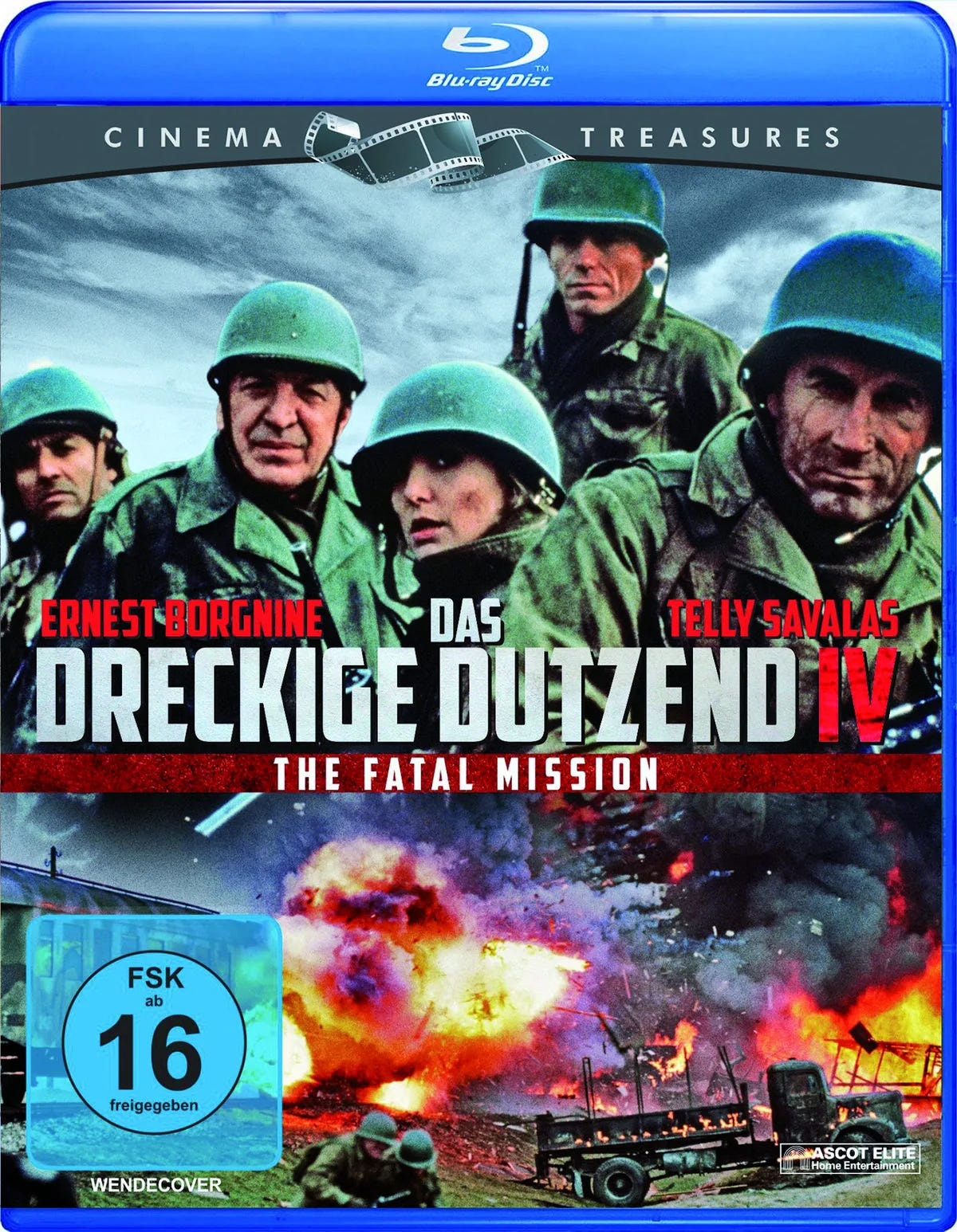 Das dreckige Dutzend 4 - The fatal mission - Blu-ray Disc