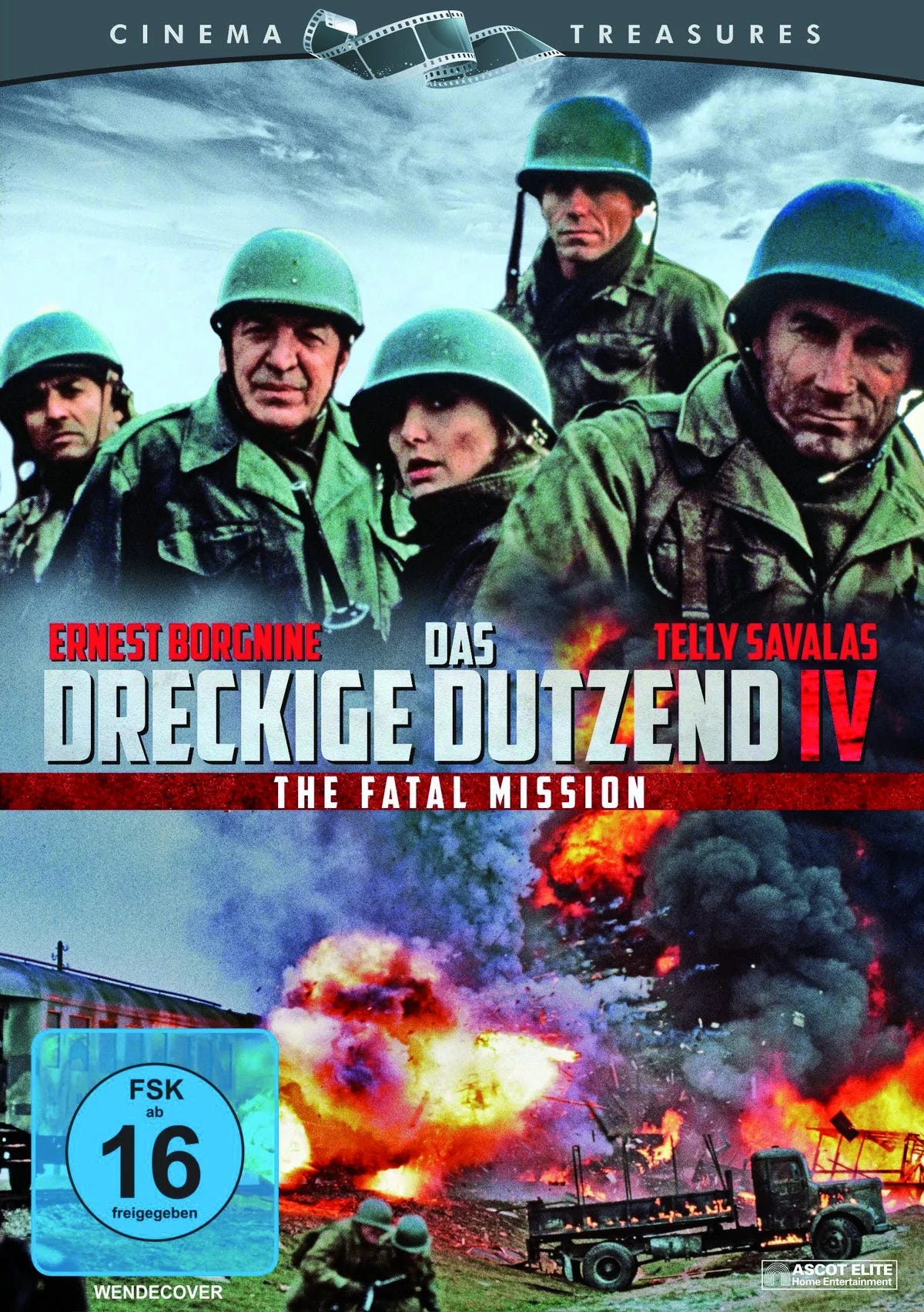 Das dreckige Dutzend 4 - The fatal mission - DVD