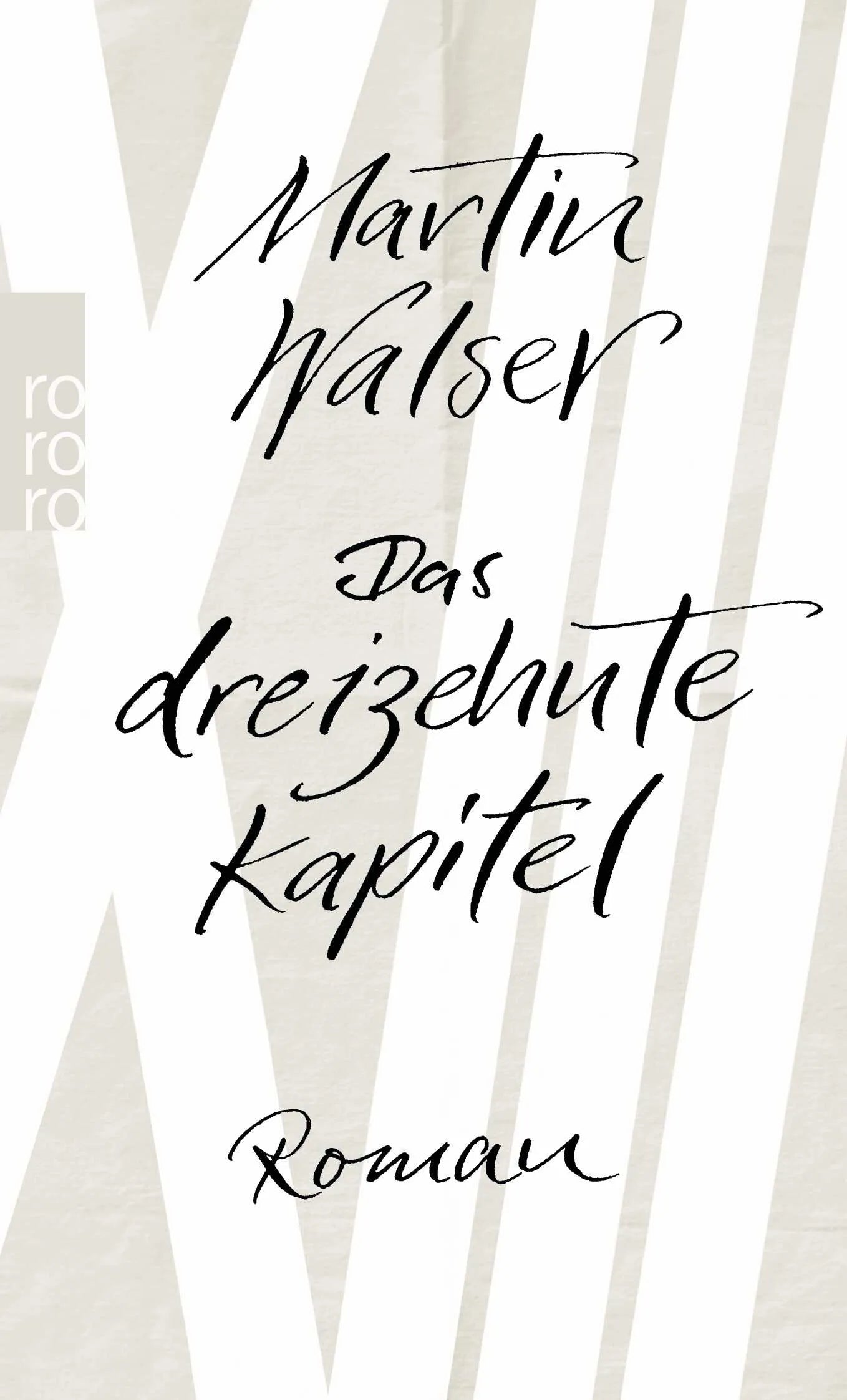 Buchcover von 'Das dreizehnte Kapitel' - Taschenbuch von Martin Walser